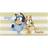 Bluey Sisters Australian Dogs Body Towel 70x140 Beige