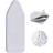 SheeChung Ironing Board Cover Pad Premium Heavy Duty 3-Layer Silicone - 2mm Foam 4mm Felt