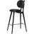 Mater High Black Bar Stool 97cm