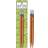 ChiaoGoo Bamboo Rundstickor Bambu 60 cm 4 mm Patina