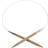 ChiaoGoo Bamboo Rundpinde Bambus 40 cm 5,5 mm Patina