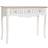 Dkd Home Decor Ceramic White Sky Console Table