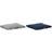 Dkd Home Decor Pet Bed Set of 2 Navy Blue and Light Grey