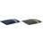 Dkd Home Decor Grey Blue Pet Bed Set 90 x 70 x 10 cm 2 Units