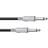 Omnitronic Klinkenkabel 6.3 Mono 1.5m