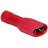 Seatec Fladstik Isoleret Gul 6.4x0.8mm 100 stk