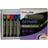 Pentel Oil Set of 6 Metallic