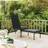 vidaXL Liggestol polyrattan