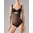 Wolford Tulle Forming String Body 7005 - Black