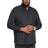 D555 D555 Plus Richard Basic Oxford L/S Shirt Black 7XL, Colour: