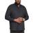 D555 Plus Richard Basic Oxford L/S Shirt Black 7XL, Colour: