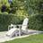 vidaXL Adirondackstol HDPE