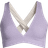 Casall V-neck Crossback Bikini Top, Lavender