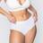 Pierre Robert Cotton High Waist Brief - White