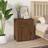 vidaXL Cabinet Engineered Bedside Table