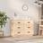 vidaXL 100x40x75 massiv furu Sideboard