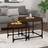 vidaXL brown oak Engineered Wood Center Small Table