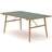 Houe Hekla Green/Oak Matbord 95x168cm