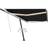 vidaXL Manual Retractable Awning with Balcony