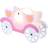Litecraft Glow Princess Carriage Table Lamp