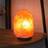 Hestia Himalayan Rock Salt Pink/Orange Table Lamp 17.5cm