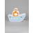 Litecraft Glow Boat Table Lamp