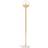 Premier Housewares Revive Gold Floor Lamp