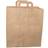 Daarbak Papirspose Med Hank Brun 22 Ltr. 200 Stk