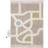 Lorena Canals Washable Play Rug EcoCity Børnegulvtæppe EcoCity 120x170cm