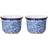 Rörstrand Ostindia Floris Egg Cup 2pcs