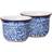 Rörstrand Ostindia Floris Blue Egg Cup 2pcs