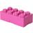 LEGO Lunch Box, Medium Pink