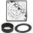 Schluter Systems LP Kerdi-Drain Classic Shower Grate Kit 4 Grate Size