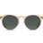 RAEN Remmy Polarized Krystalklar 51 Solbriller Mænd - Gul
