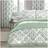 Dreams & Drapes Emily Bedspread Green (230x195cm)