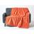 Homescapes Velvet Quilted Throw Blankets Pink, Orange, Yellow, Red, Blue, Grey, Green