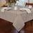 Alan Symonds Alan Symonds Gingham Check Tablecloth Beige