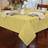 Alan Symonds Gingham Tablecloth Yellow