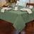 Alan Symonds Gingham Tablecloth Green