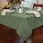 Alan Symonds Gingham Tablecloth Green