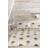 Fusion Cow Tartan Check Super Duvet Cover White, Grey, Beige, Brown
