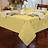 Gingham Tablecloth Yellow