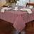 Alan Symonds Alan Symonds Gingham Tablecloth Red