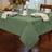 Alan Symonds Gingham Tablecloth Green