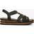 Rieker Gemstone Embellished Strappy Sandals - Gray