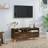 vidaXL 100x34,5x44,5 konstrueret træ TV-bord
