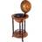 Homcom Globe Shaped Retro Mini Liquor Cabinet