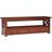 vidaXL Tv-Skab 115 x 30 x 40 cm Massivt Mahognitræ Brun TV-bord