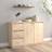 vidaXL Skänk massiv furu Sideboard