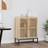vidaXL Förvaringsskåp 60 x 30 x 75 cm Sideboard